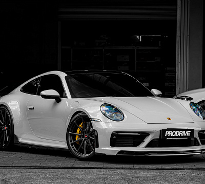 Фото дисков Vossen M-X2 на Porsche 911 VIII