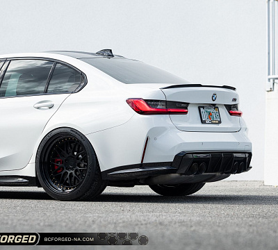 Фото дисков BC Forged LE81 // MLE81 на BMW 3/M3 (G2x/G80)