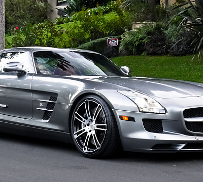 Фото дисков CEC C883 на Mercedes-Benz SLS AMG