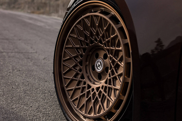 Фото дисков HRE 501 GTM Сатиновая бронза на Audi A/RS 6 (C8)