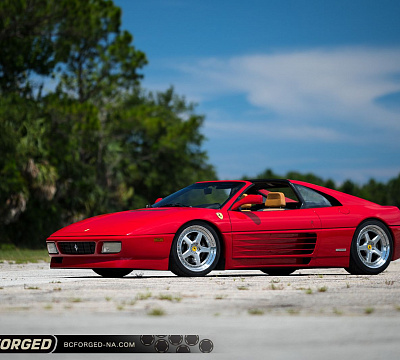 Фото дисков BC Forged LE05 // MLE05 на Ferrari 348