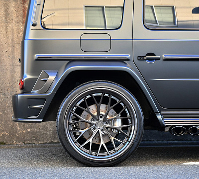 Фото дисков Anrky AN30 на Mercedes-Benz G-Class III