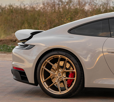 Фото дисков HRE R101 Lightweight на Porsche 911 VIII