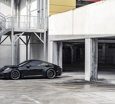 Фото дисков Strasse Wheels SV5 Deep Concave FS на Porsche 911 VIII