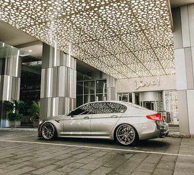 Фото дисков Vossen EVO-2R (3-Piece) на BMW 5/M5 (G30/F90)