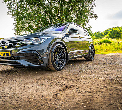Фото дисков Vossen EVO-2 на Volkswagen Tiguan II