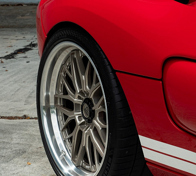 Фото дисков Anrky RS1 на Ford GT I
