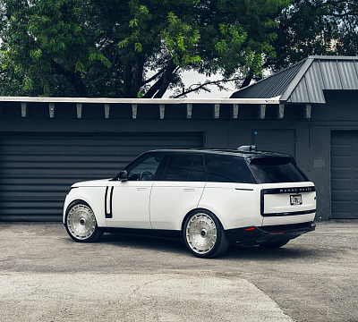 Фото дисков Vossen LC3-11 на Land Rover Range Rover V