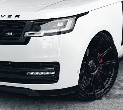 Фото дисков Vossen S17-12 на Land Rover Range Rover V
