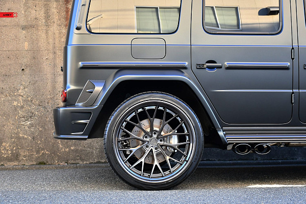 Фото дисков Anrky AN30 Глянцевый темный лак на Mercedes-Benz G-Class III