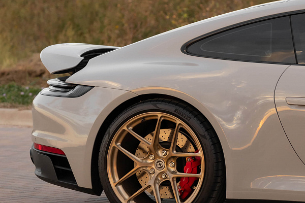 Фото дисков HRE R101 Lightweight Глянцевая шампань на Porsche 911 VIII