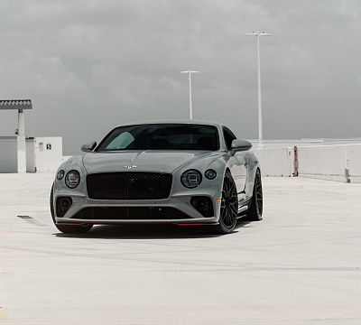 Фото дисков Anrky AN10 на Bentley Continental GT III