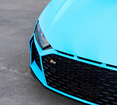 Фото дисков Brixton Forged TR04 на Audi R8 (4S)
