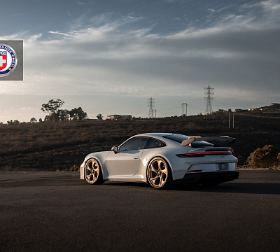 Фото дисков HRE 522M на Porsche 911 VIII