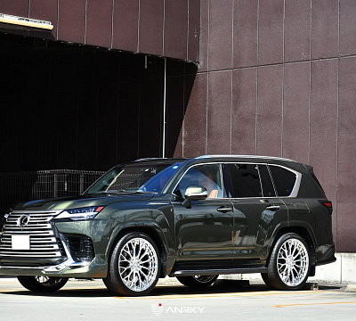 Фото дисков Anrky AN20 на Lexus LX III