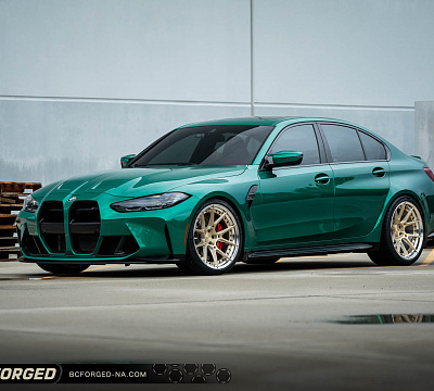 Фото дисков BC Forged HCA165 на BMW 3/M3 (G2x/G80)