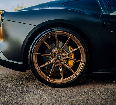 Фото дисков Vossen EVO-2R на Ferrari F12