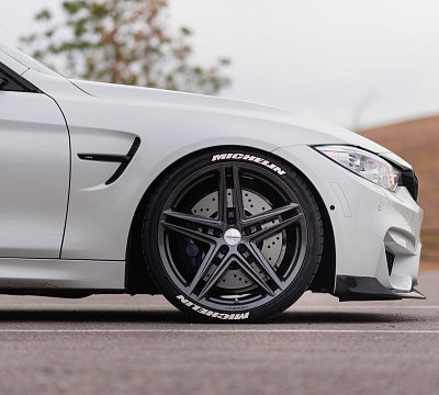 Фото дисков Vossen VFS-5 на BMW 4/M4 (F32/F82)