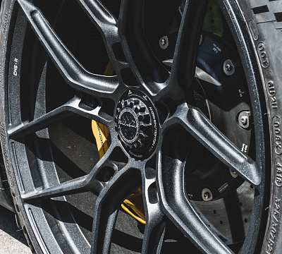 Фото дисков Brixton Forged CM5-R на Porsche 911 VII