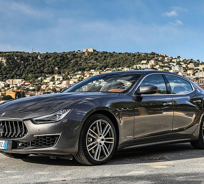 Фото дисков Maserati URANO на Maserati Ghibli
