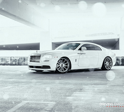 Фото дисков Vossen S17-12 на Rolls-Royce Wraith