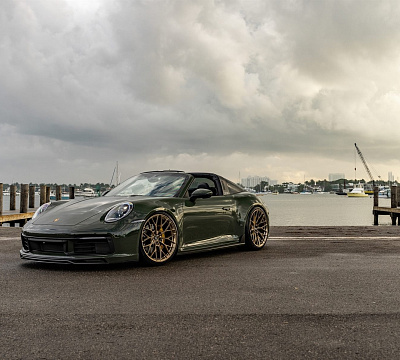 Фото дисков Anrky AN10 на Porsche 911 VIII