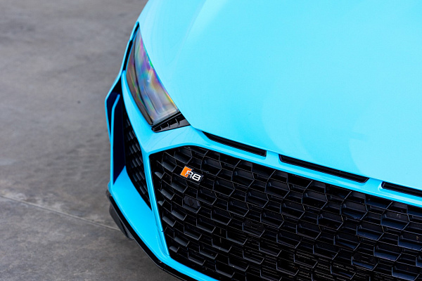 Фото дисков Brixton Forged TR04 Серебро на Audi R8 (4S)