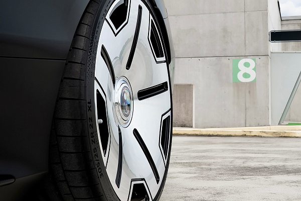 Фото дисков Radi8 R80L1 Алмазная проточка на Mercedes-Benz S-Class (W222, C217)