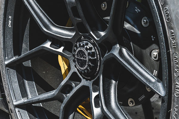 Фото дисков Brixton Forged CM5-R Черный матовый на Porsche 911 VII