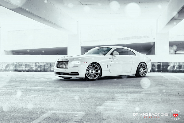 Фото дисков Vossen S17-12 Глянцевый тонированный лак на Rolls-Royce Wraith