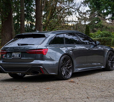 Фото дисков Anrky S1-X1 на Audi A/RS 6 (C8)