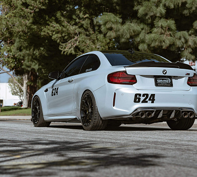 Фото дисков HRE P101 на BMW 2/M2 (F22/F87)