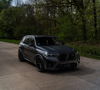 Фото дисков Brixton Forged PF11 R / RS на BMW X5/X5 M (G05/G18/F95)