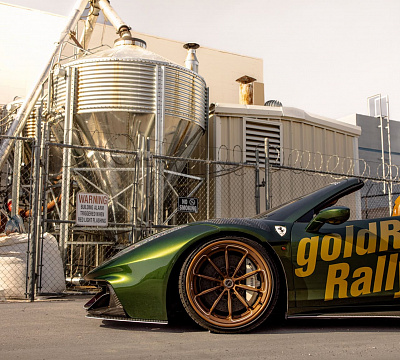 Фото дисков Brixton Forged R11-RS на Ferrari 458