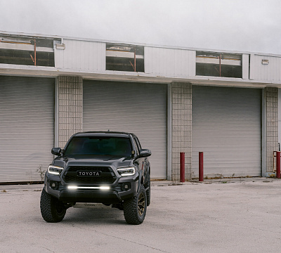 Фото дисков Vossen HF6-4 на Toyota Tacoma III