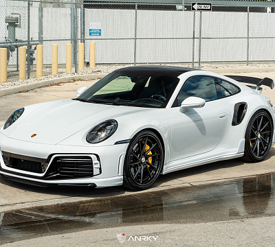 Фото дисков Anrky AN33 на Porsche 911 VIII