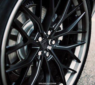 Фото дисков Anrky AN30 на Range Rover IV