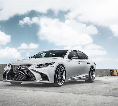 Фото дисков Anrky AN33 на  Lexus LS V