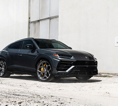Фото дисков HRE P111SC на Lamborghini Urus