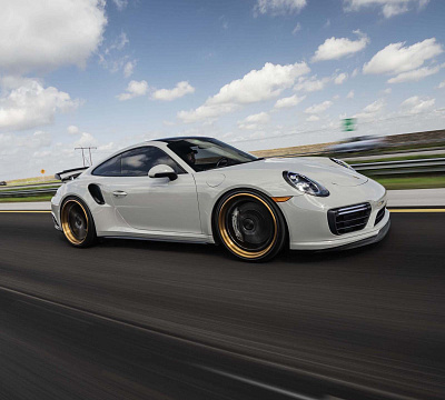 Фото дисков Strasse Wheels SV10 Deep Concave FS на Porsche 911 VII