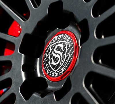 Фото дисков Strasse Wheels SV20 Track на BMW 3/M3 (G2x/G80)
