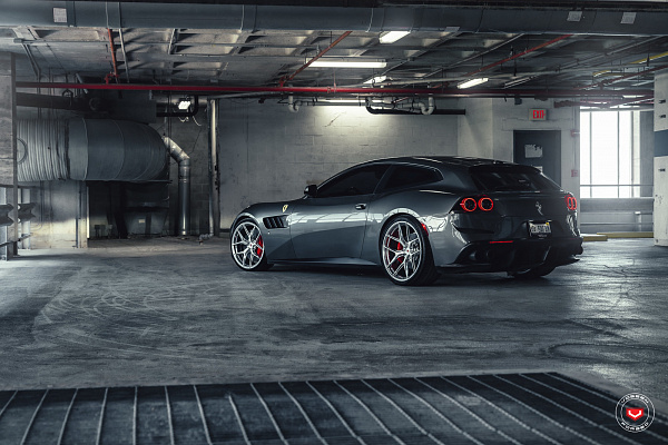 Фото дисков Vossen S21-01 Полированный лак на Ferrari GTC4Lusso