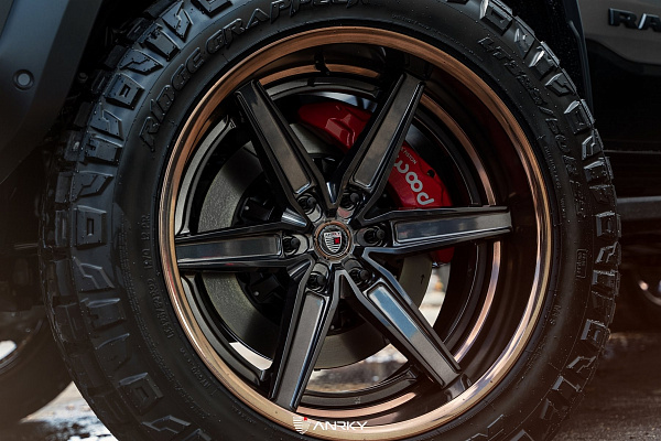 Фото дисков Anrky AN36-S Черный глянец на Ram 1500 V