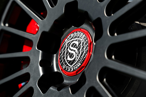 Фото дисков Strasse Wheels SV20 Track Черный сатин на BMW 3/M3 (G2x/G80)