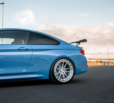 Фото дисков Bola FP3 на BMW 4/M4 (F32/F82)