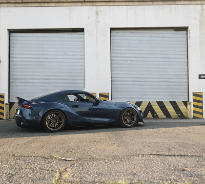 Фото дисков Rotiform RPS на Toyota Supra A90