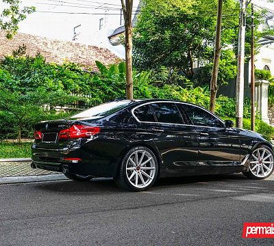 Фото дисков Vossen VFS-10 на BMW 5/M5 (G30/F90)