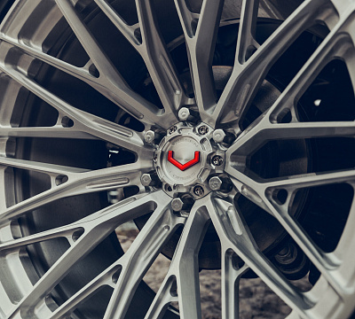 Фото дисков Vossen VFX-04 на Ford F-150 XIV