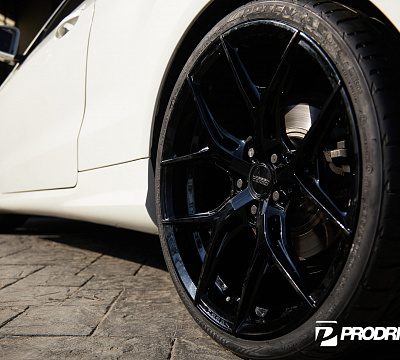 Фото дисков Vossen HF-5 на Mercedes-Benz E-Class (W212, S212, C207)