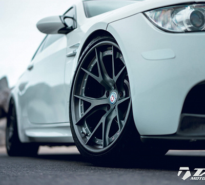Фото дисков HRE S101 на BMW 3/M3 (E90)